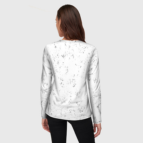 Женский лонгслив Elden Ring glitch на светлом фоне / 3D-принт – фото 4