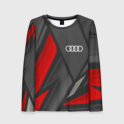 Лонгслив женский Audi sports racing, цвет: 3D-принт