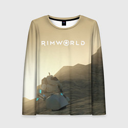 Женский лонгслив RimWorld game