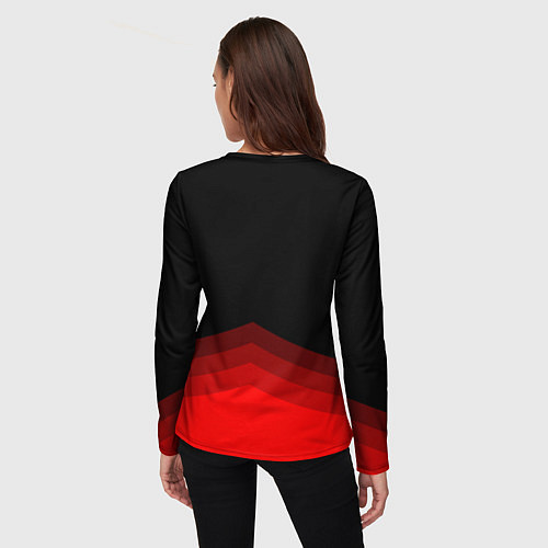 Женский лонгслив Форма FaZe Clan / 3D-принт – фото 4