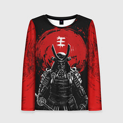 Лонгслив женский Bloody Samurai, цвет: 3D-принт