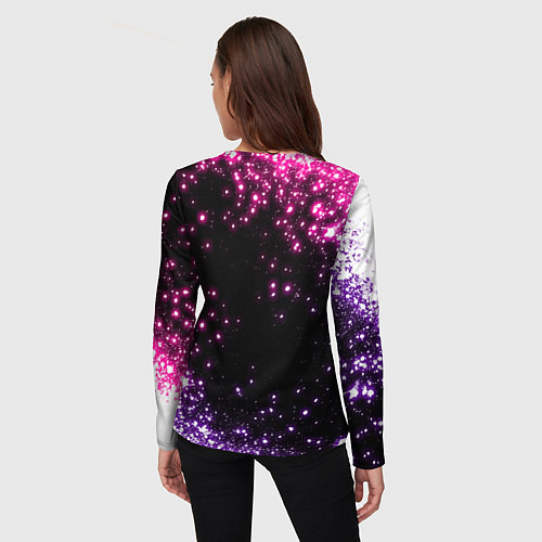 Женский лонгслив Star rail - хонкай / 3D-принт – фото 4