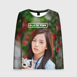 Женский лонгслив Blackpink Jisoo