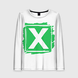 Женский лонгслив Ed Sheeran Multiply
