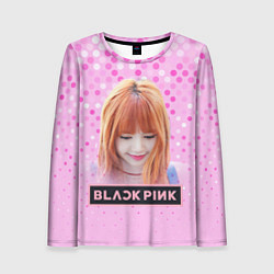 Лонгслив женский Blackpink Lisa, цвет: 3D-принт