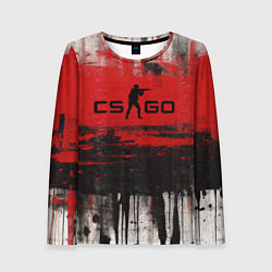 Женский лонгслив CS GO brushes