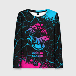 Лонгслив женский Goblin Slayer - neon gradient, цвет: 3D-принт