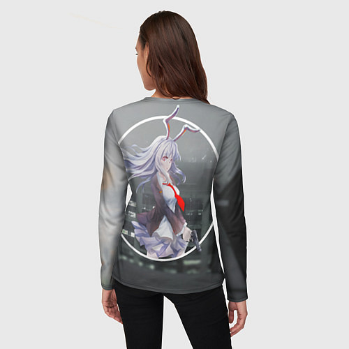 Женский лонгслив Touhou Project Рейсен Удонгейн Инаба / 3D-принт – фото 4