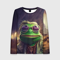 Женский лонгслив Пеппи хиппи стиль