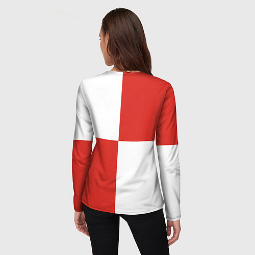 Женский лонгслив FCSM мясо / 3D-принт – фото 4