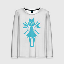 Женский лонгслив Touhou Project Cirno 9