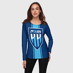 Лонгслив женский ФК Пари Нижний Новгород, цвет: 3D-принт — фото 2