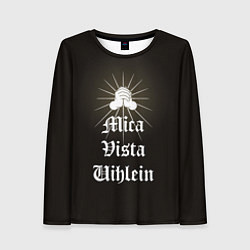 Лонгслив женский Mica vista uihlein - Dark and Darker holy purifica, цвет: 3D-принт