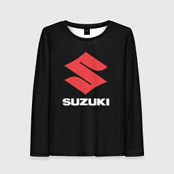 Лонгслив женский Suzuki sport brend, цвет: 3D-принт