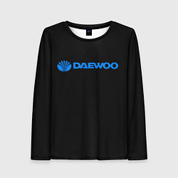 Лонгслив женский Daewoo sport korea, цвет: 3D-принт