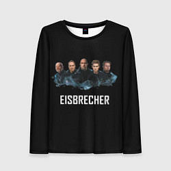 Лонгслив женский Eisbrecher art, цвет: 3D-принт