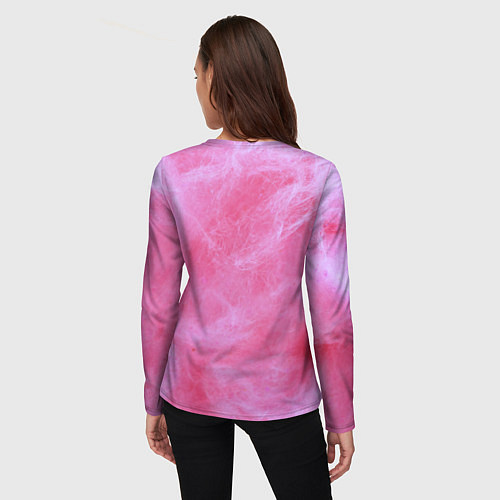 Женский лонгслив Будь моим / 3D-принт – фото 4