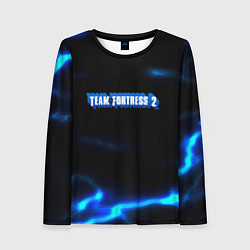 Лонгслив женский Team Fortress storm electo, цвет: 3D-принт