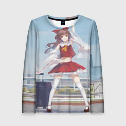 Женский лонгслив Touhou Project Рейму Cute