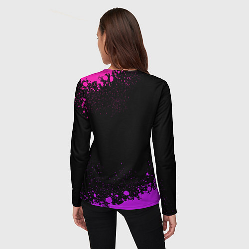 Женский лонгслив Надежда: с очень большой буквы / 3D-принт – фото 4