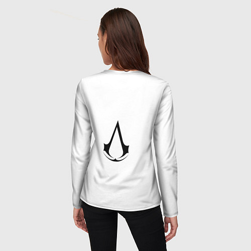 Женский лонгслив Французская революция Assassins / 3D-принт – фото 4