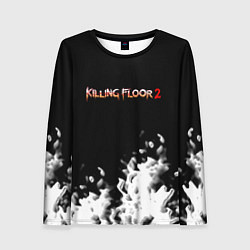 Лонгслив женский Killing floor краски, цвет: 3D-принт