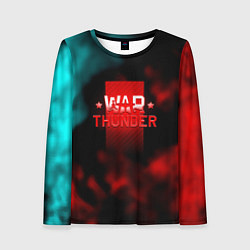 Лонгслив женский Watyhunder online flame, цвет: 3D-принт