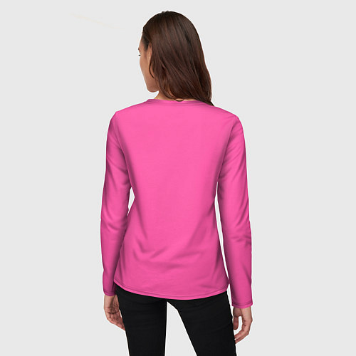 Женский лонгслив Аист в пути тройняшки / 3D-принт – фото 4