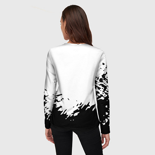 Женский лонгслив Adele album / 3D-принт – фото 4