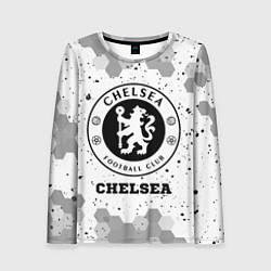 Женский лонгслив Chelsea sport на светлом фоне