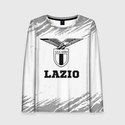 Лонгслив женский Lazio sport на светлом фоне, цвет: 3D-принт