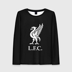 Лонгслив женский Liverpool fc club, цвет: 3D-принт