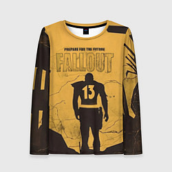 Лонгслив женский Fallout 2, цвет: 3D-принт