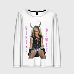 Женский лонгслив Viking Power Beyonce