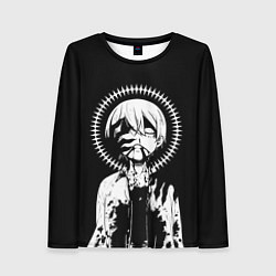 Лонгслив женский Темный дворецкий Сиэль, цвет: 3D-принт