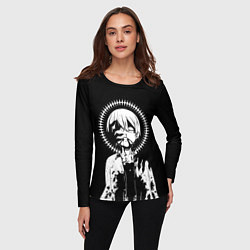 Лонгслив женский Темный дворецкий Сиэль, цвет: 3D-принт — фото 2