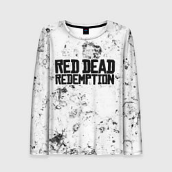 Лонгслив женский Red Dead Redemption dirty ice, цвет: 3D-принт