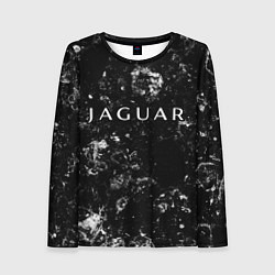 Лонгслив женский Jaguar black ice, цвет: 3D-принт