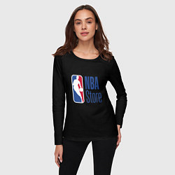 Лонгслив женский NBA store, цвет: 3D-принт — фото 2
