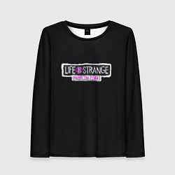 Лонгслив женский Life is strange logo game, цвет: 3D-принт