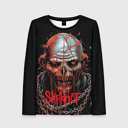 Женский лонгслив Slipknot зомби в цепи