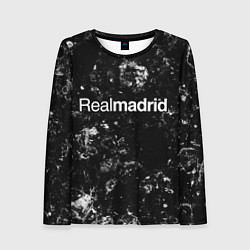 Женский лонгслив Real Madrid black ice