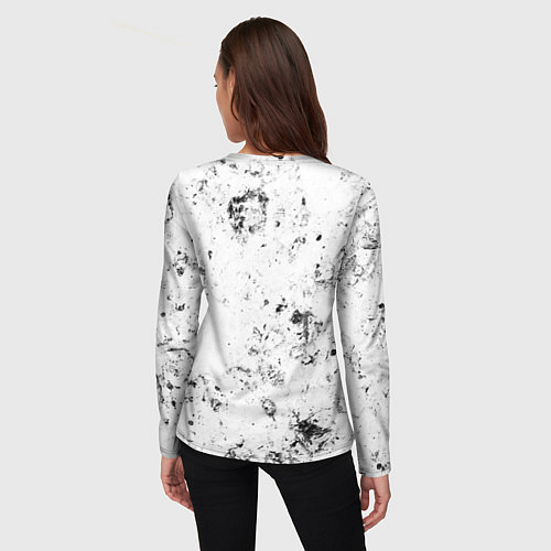 Женский лонгслив Blink 182 dirty ice / 3D-принт – фото 4