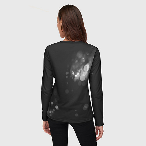 Женский лонгслив Actress - Anya Taylor - Joy / 3D-принт – фото 4
