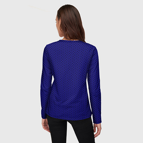 Женский лонгслив Мы в круговом орнаменте рук / 3D-принт – фото 4