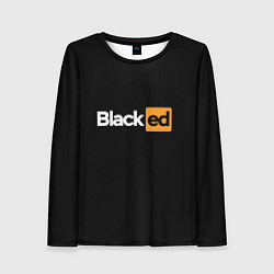 Лонгслив женский Blacked, цвет: 3D-принт