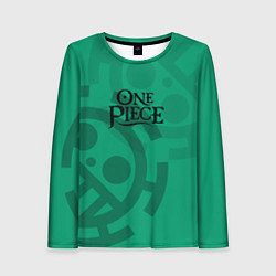 Лонгслив женский One Piece Zoro Roronoa, цвет: 3D-принт