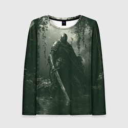 Лонгслив женский Рыцарь из Dark Souls, цвет: 3D-принт