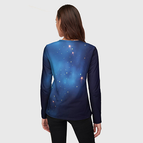 Женский лонгслив Captain Titus Warhammer 40000 space marine 2 / 3D-принт – фото 4