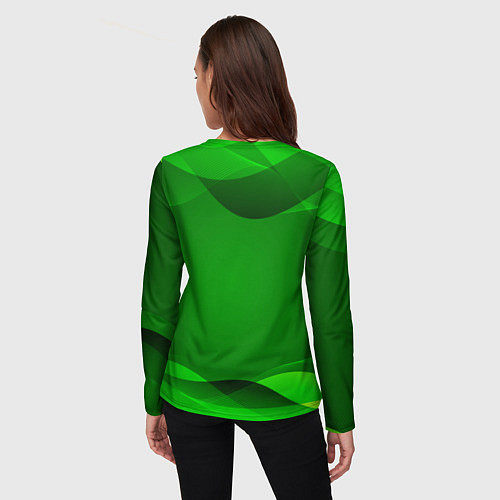 Женский лонгслив Я гусь и я устал / 3D-принт – фото 4